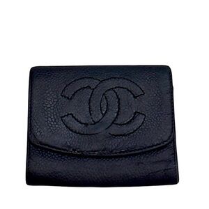 CHANEL COMPACT CARDHOLDER WALLET